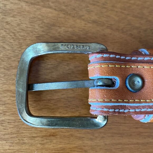 Vintage Frye belt - Picture 7 of 7